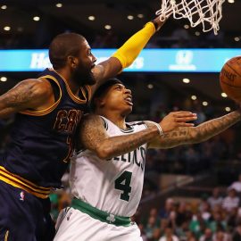 Cleveland Cavaliers v Boston Celtics - Game One