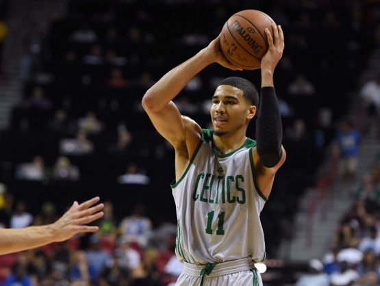 2017 Las Vegas Summer League - Portland Trail Blazers v Boston Celtics