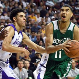 2017 Las Vegas Summer League - Boston Celtics v Los Angeles Lakers