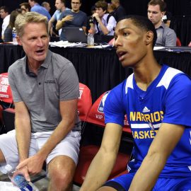 2017 Las Vegas Summer League - Golden State Warriors v Minnesota Timberwolves