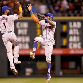 New York Mets v Colorado Rockies