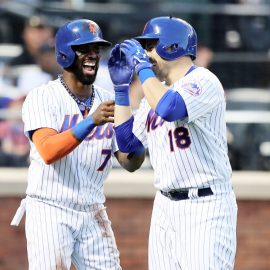 Texas Rangers v New York Mets