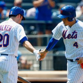 Texas Rangers v New York Mets