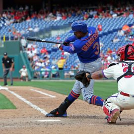 New York Mets v Philadelphia Phillies