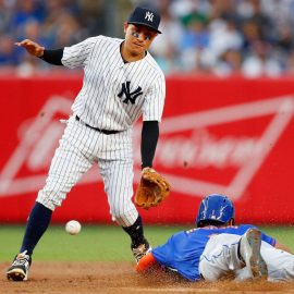 New York Mets v New York Yankees