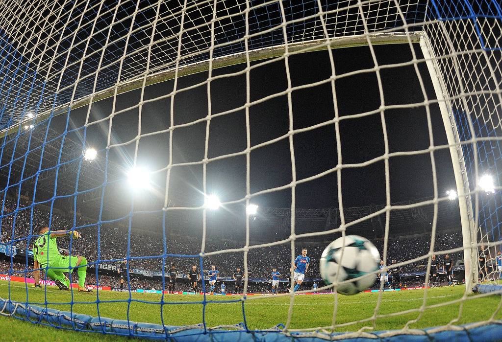 SSC Napoli v OGC Nice - UEFA Champions League Qualifying Play-Offs Round: First Leg