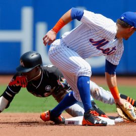 Miami Marlins v New York Mets