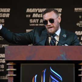 Floyd Mayweather Jr. v Conor McGregor - News Conference