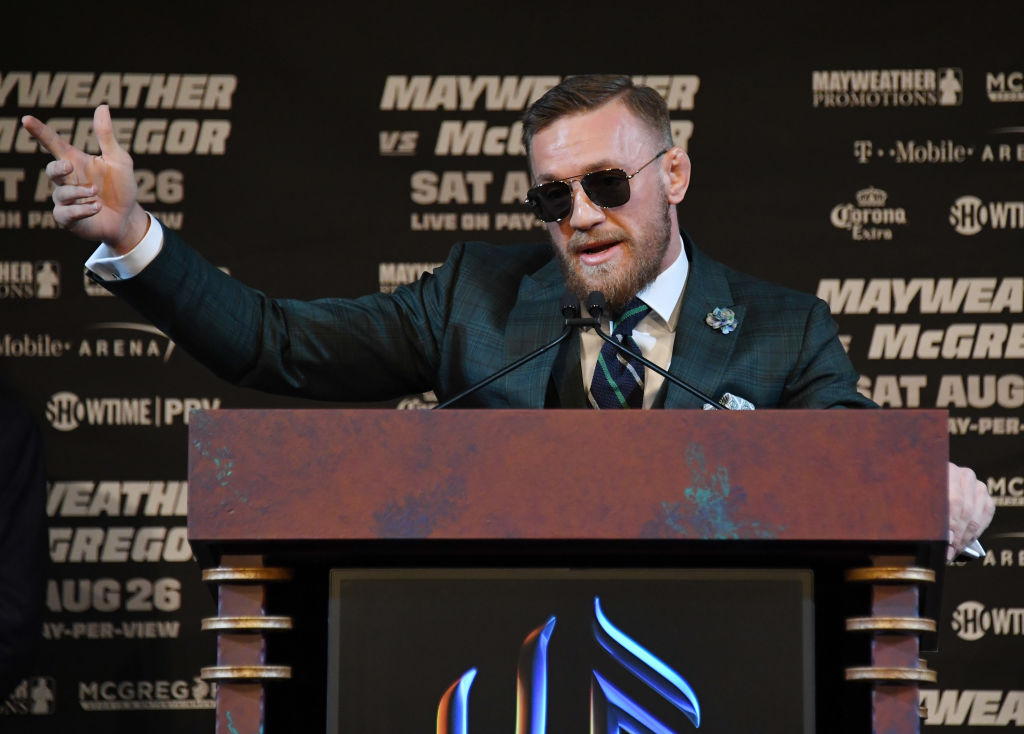 Floyd Mayweather Jr. v Conor McGregor - News Conference