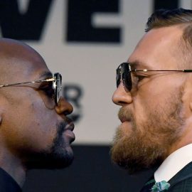 Floyd Mayweather Jr. v Conor McGregor - News Conference