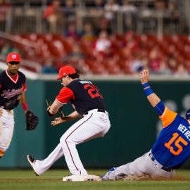 New York Mets v Washington Nationals - Game Two