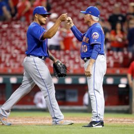 New York Mets v Cincinnati Reds