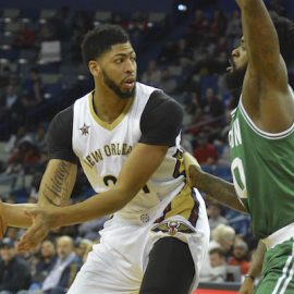 NBA: Boston Celtics at New Orleans Pelicans