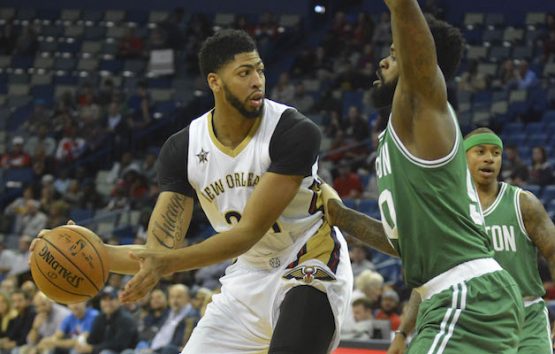 NBA: Boston Celtics at New Orleans Pelicans