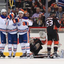 Edmonton Oilers v Anaheim Ducks - Game Seven