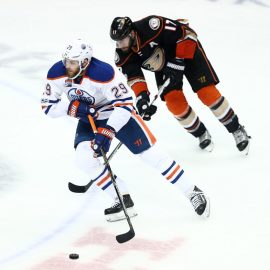 Edmonton Oilers v Anaheim Ducks - Game Seven