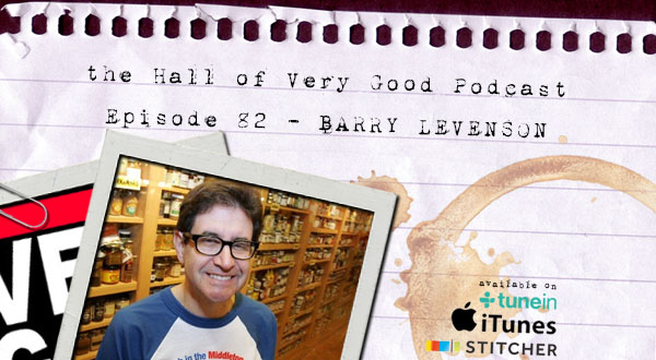 podcast - barry levenson