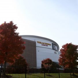 PHILADELPHIA, PA - NOVEMBER 09: A general view of the exterior of the Wells Fargo Center before the game between the Edmonton Oilers and the Philadelphia Flyers on November 9, 2013 in Philadelphia, Pennsylvania. (Photo by Elsa/Getty Images)