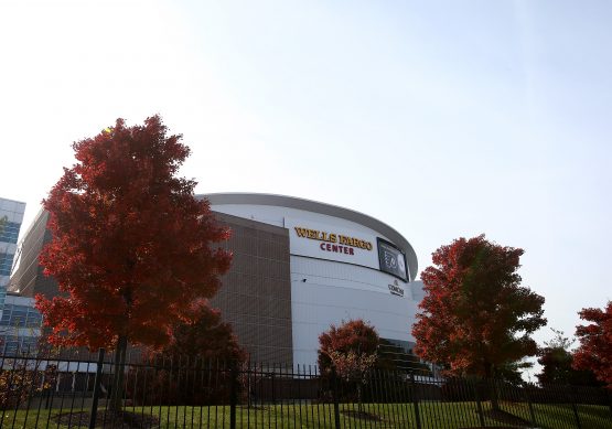 PHILADELPHIA, PA - NOVEMBER 09: A general view of the exterior of the Wells Fargo Center before the game between the Edmonton Oilers and the Philadelphia Flyers on November 9, 2013 in Philadelphia, Pennsylvania. (Photo by Elsa/Getty Images)