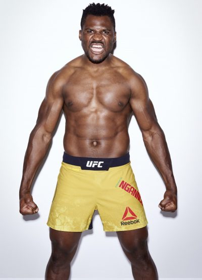 Ngannou reebok