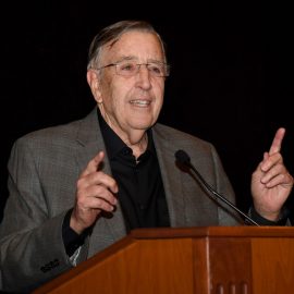 Brent Musburger And Al Bernstein Unveil Broadcasting Studio For VSiN Sports Gambling Information Network