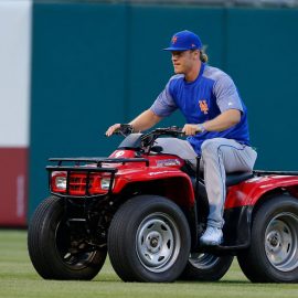 New York Mets v Philadelphia Phillies