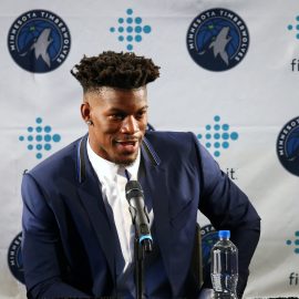 Jimmy Butler Press Conference