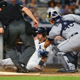 Tampa Bay Rays v New York Yankees