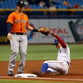 Texas Rangers v Houston Astros