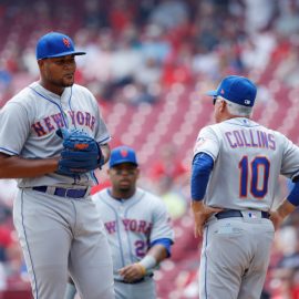 New York Mets v Cincinnati Reds