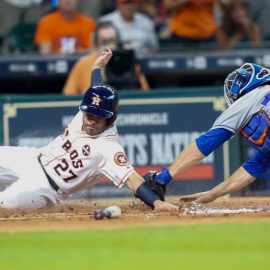 New York Mets v Houston Astros - Game One