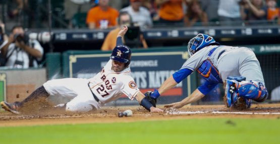 New York Mets v Houston Astros - Game One