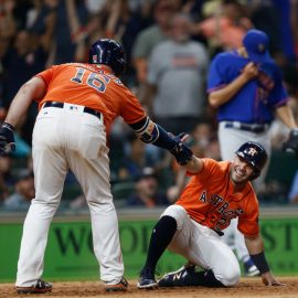 New York Mets v Houston Astros - Game Two