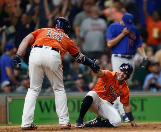 New York Mets v Houston Astros - Game Two