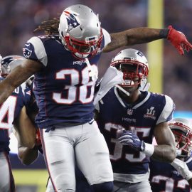 at Gillette Stadium on September 7, 2017 in Foxboro, Massachusetts.