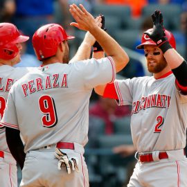 Cincinnati Reds v New York Mets