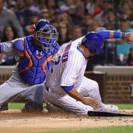 New York Mets v Chicago Cubs