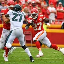 Philadelphia Eagles v Kansas City Chiefs