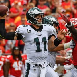 Philadelphia Eagles v Kansas City Chiefs