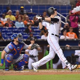 New York Mets v Miami Marlins