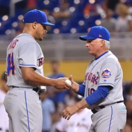 New York Mets v Miami Marlins