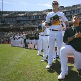 Texas Rangers v Oakland Athletics