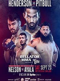 Bellator 183 Poster