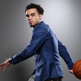 Timberwolves draft pick portraits