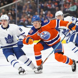 Toronto Maple Leafs v Edmonton Oilers