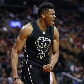 NBA: Playoffs-Milwaukee Bucks at Toronto Raptors