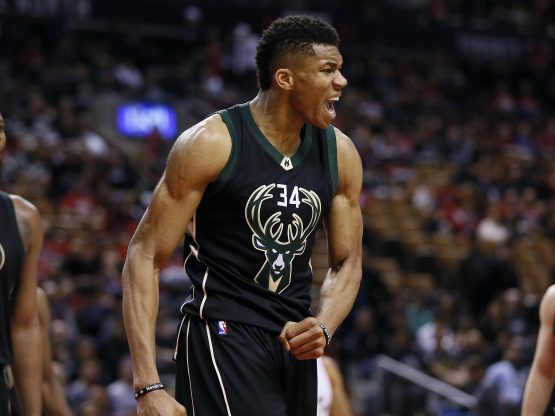 NBA: Playoffs-Milwaukee Bucks at Toronto Raptors