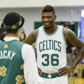 NBA: Boston Celtics-Media Day