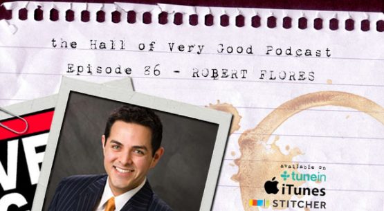 podcast - robert flores