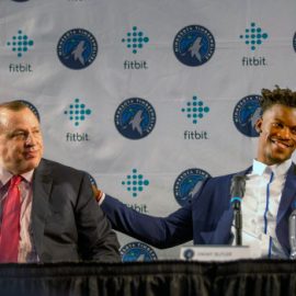 Jimmy Butler, Tom Thibodeau